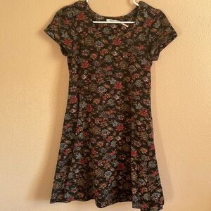 Kimchi‎ Blue Black Floral Dress